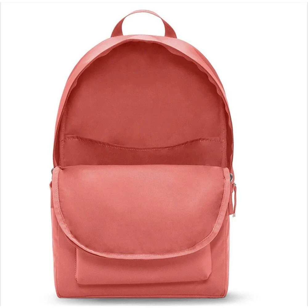Nike Heritage Backpack (25L) Magic Ember Summit White DC4244-814 NEW
